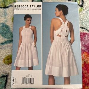 Vogue sewing pattern uncut V1446